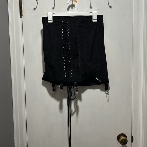 ORSEUND IRIS gamine mini skirt - Picture 2 of 12